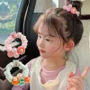 Koreaanse versie van kinderhoofdband cartoon haarband meisjes stropdas haartouw haarversieringen kleine schattige elastische rubberen band LL
