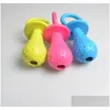 Dog Toys Chews 1Pc Rubber Nipple For Pet Chew Teething Train Cleaning Poodles Small Puppy Cat Bite Bes Jlldiw Yummy Shop234R Drop Deli Dhmae