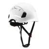 クライミングヘルメットABSセーフティヘルメット構造クライミングスティープレジャックワーカー保護ヘルメットハードハットキャップ屋外職場安全用品CE 231205