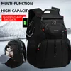 Evening Bags Travel Laptop Backpack 17 Inch Business Durable With USB Waterproof University For Men And Women 231206