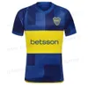 22 23 24 Camisetas de fútbol CAVANI Boca Juniors MARADONA BENEDETTO MARCOS ROJO Camiseta de fútbol para hombres Hogar lejos Tercer fanáticos Camisa de Futebol VILLA SALVIO Maillot de Foot