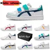 Med Box Designer Kids Casual Shoes Sneakers Trainers Toddler Baby Kid Youth Spädbarn pojkar flickor barn svart vit rosa mode lyx varumärke sko storlek24-35