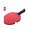 Masa Tenis Raquets Stiga 1pcs Raket Nano Karbon Abanoz 7 Metal Standart Saf Ahşap Katmanlar Saldırgan Profesyonel 230801 Damla Teslimat DHRVM