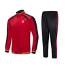 Association Sportive de Monaco Football Club Herren-Trainingsanzüge für Erwachsene, Outdoor-Jogginganzug, Jacke, Langarm, Sport, Fußball, sui3158