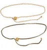Женские цепочки, ремни, модный роскошный металлический ремень для женщин, поясная цепочка с шариковой пряжкой, винтажный золотой пояс, бронзовый ремень 2211719X4862143