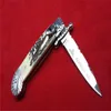 Le 9 Antler Patron Cuisine Couteau horizontal Hubertus Action Couteaux automatiques Single Inch Solingen Guardian Edc Poignée Outils Rrrjh