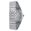 Top Men Watch Pigue Abbey APF Factory Royals Oaks en acier inoxydable Silver Mens Watch 15202st.OO.0944ST.01