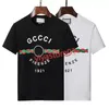 2024 Zomer Heren Designer T-shirt Casual Man Dames Tees Met Letters Print Korte Mouwen Top Verkoop Luxe Mannen Hip hop Kleding S-4XL #21