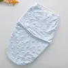 Blankets Baby Envelope Swaddle Super Soft Bubble Cocoon 2 Layers Born Sleep Sack Bedding Muslin Swaddling Wrap Sleeping Bag