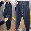 Men's Pants Mens High Cargo Pants for Badge Sweatpants Women's Jeans Casual Men Hip Hop Streetwear Man Joggers Asian Size