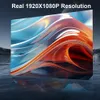 Projectors Magcubic 580ansi Android11 ​​Projector 1920 1080p 4K WiFi6 AllWinnerH713 BT5 0 Elektronisk fokus Voice Control Home Cinema Projektor 231206