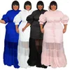 Casual jurken Plus-size sexy jurk Nachtclub Feest Big Size Plus damesrok