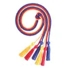 Cordones cordones Royal azul/rojo/naranja multicolor graduación cordón de honor cordones de graduación borlas