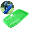 Sledding Snow Sled Outdoor Luge Grass Skiing Board Downhill Skating Toboggan Slider with Pull Rope for Kids Adults 231205