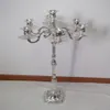 2017 candelabri più venduti pavimento centrotavola matrimonio candelabro pavimento fiore strada piombo 85 cm di altezza 7 bracci portacandele301H