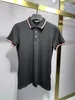 Mens Polo Shirt Tshirt Shirts Brand Brangdy Top Version 100% 260G Cotton Material Wholesale 2 Pieces Rabatt