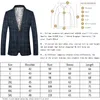 Costumes pour hommes Blazers hommes costume manteau affaires décontracté petit costume printemps et automne vêtements professionnels formel hommes haut à la mode robe à carreaux 231206