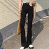 Jeans pour femmes Bell-Bas 2023 Taille haute Stretch Rétro Fashion Spice Girl Horseshoe Pantalon Y2K Street Femmes Slim Flared