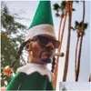 Weihnachtsdekorationen Snoop On A Stoop Elf Doll Spy Bent Home Decorati Year Gift Toy Drop Delivery Garden Festliche Party Supplies Dhia3