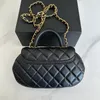 9A Designer Torby Importowane owce skóry 24c torebki liczba 25 cm imitacja crossbody z pudełkiem