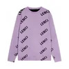 All Colors Sweater for Men Womens Oversize Designer Pullover Sweaters Colourful Letter Tops Clothes Stretch Hoodie Couples M-XXL