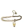 Collar de cuero de perlas CHAN 5 No.5 Lucky Nuevos aretes en collar de cadena de joyería fina de lujo para colgante de mujer k Diseñador de corazón de oro LES INFINIS CAMELIAa