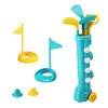 Club Heads Golf Club Set Golf Caddy Set brinquedos Golf Club Set Golf Club Set Sports Kids Sport Toy para interior e exterior 231205