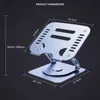 Tablet PC Stands Aluminum Alloy Laptop Stand 360 Rotatable Notebook Holder Liftable Compatible with Bracket computer 231206