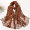 Scarves Scarfs Lightweight Print Floral Pattern Scarf Shawl Fashion Sunscreen Shawls And Wraps For Spring