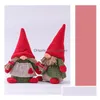 Partij gunst Happy Mothers Day Gnome pluche poppen met liefde hart moeder speelgoed pop verjaardag Festival Home Decor Gift Drop Delivery tuin Dhkse