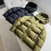 Mulheres Down Parkas Mens Coletes Janveny Moda Mulheres Pão Curto Inverno Quente Jaqueta Sólida Com Capuz Leve Solto Puffer Casaco Feminino Pena 231206