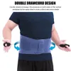 Waist Support Lumbar Lower Back Brace Dual-Pulley System Decompression Waist Sacral Orthosis Support for Strain Sciatica Herniated Discs 231205