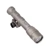 Taktyczne SF M600B Bronie Light M600 Wysokowydajny Scout Light LED Karabin LED Polowanie Flashligt 20 mm mocowanie