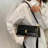 Sacos de noite clássico axila bolsa de ombro francês vintage bolsa feminina sacos de marca moda feminina bolsa de ombro único clássico embreagens 231205