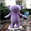 Professional Parade Teddy Bear Mascot Costume Cartoon Adult Festival Outfit Dress Fursuit Hallowen Party Furry Suit Dress288v