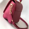 Top quality women's handbag designer bag round ring design high-grade pu leather one-shoulder messenger bag cowhide thin shoulder strap mini bag