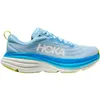 Hoka One One Bondi Clifton 8 9 Running Shoes Men Women Triple Black White Sport Blue Low Top Trainers Shifting Sand Lunar Rock Sneakers