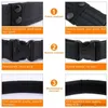 Belts Army Style Combat Belts Quick Release Tactical Belt Fashion Men Military Canvas Waistband Outdoor Hunting Hiking Tools Colors R231206