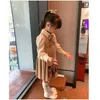 Vestidos para niña Uniforme de niña nuevo vestido infantil de moda informal diseñado para adolescentes con un chaleco floral para su cumpleaños 1-10 2312306