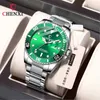 Designer Watch Watches Green Water Ghost Kvinnliga män Non Mechanical Dawn Lovers Waterproof Fashion Luminous Men's Watch