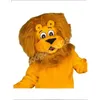 Noël belle Lion mascotte costumes Halloween personnage de dessin animé tenue costume personnage carnaval noël publicité fête d'anniversaire déguisement