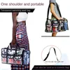 Cosmetic Bags Men's Women Cosmetic Bag Transparent Waterproof Large Capacity Lipstick Toiletries Skin Care Products Makeup Bag Organizer 231205