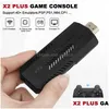 Nostalgic Host X2 Plus Game Stick 4K 3D Retro Video Console 2.4G Wireless Controllers HD 4.5 System Inbyggd 41000 spel 40 Drop Del Dhmyv