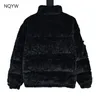 Men's Fur Faux Fur Doudoune en fourrure S Co Branded Face pour hommes et femmes 700 Pong Warm Jacket High Street Hip Hop Trend Winter Haute qualite 231205