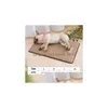 Dog Houses Kennels Accessories Hoopet Summer Cooling Mats Breathable Pet Cat Slee Mat Self Mattress Portable Pad Ice Cushion 20113 Dhkdw