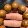 Charm Bracelets Boutique Natural Siziwang Banner Nine Eye Shale Coin Stone Polishing Round Bead Bracelet Jewelry Evil For Men