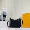 Designer - Bolsa fácil em relevo na alça bolsa bolsa mulheres mensageiro bolsas de água ondulações tote pochette corrente ombro crossbody sacos carteiras