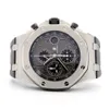 Top Men Watch Pigue Abbey APF Factory Royals Oaks Offshore Chronograph Elephant 26470st OO A104CR.01