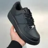 Frete Grátis Ao Ar Livre Running Shoes AF1 Crianças Clássico Triplo Branco Preto Baixo Mens Designer Sneakers Shadow Utility Barroco Casual Womens Trainers Sports Size 22-45