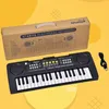 Keyboards Piano 37Keys Electric Piano Keyboard Digital Music Teaching Learning Toys For Kids Musical Instrument Gifts For Boys Girls Age 3 231206